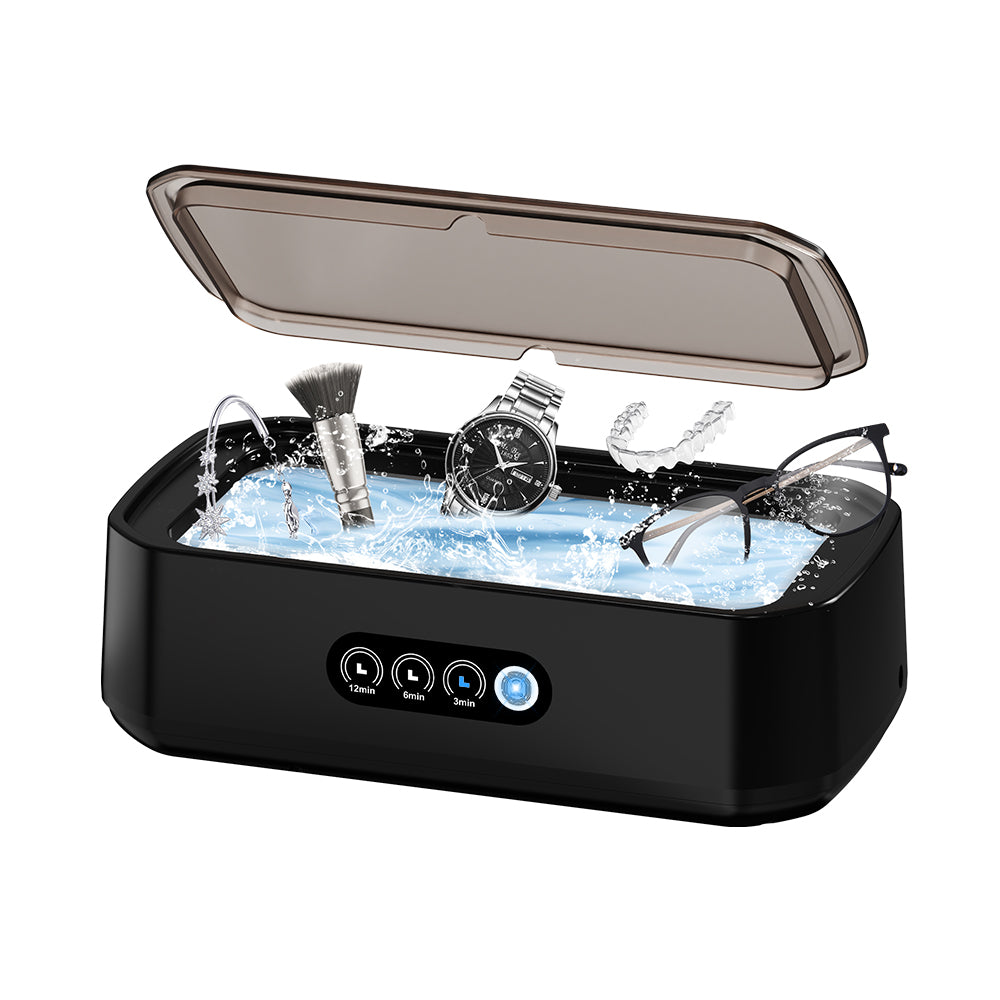 PureClean X81 – Curățător ultrasonic Premium pentru bijuterii, ochelari și accesorii