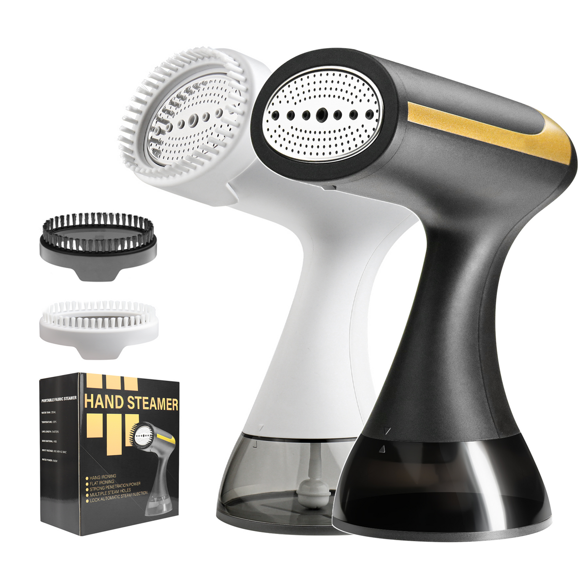 SteamEase Pro – Kit Premium Aparat de Călcat cu Aburi 1500W