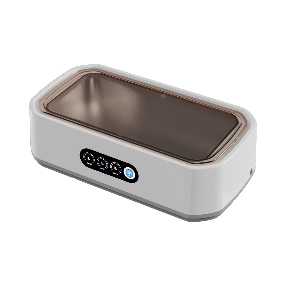 Introducing the 2025 Western Ultrasonic Cleaning Machine - 650ml Capacity for Jewelry, Glasses, and More with Touch Screen Control