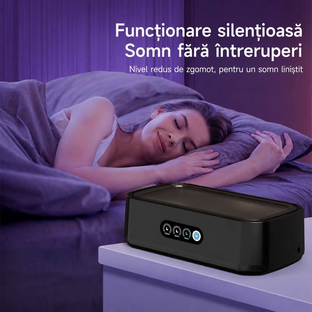 PureClean X81 – Curățător ultrasonic Premium pentru bijuterii, ochelari și accesorii x 2 buc