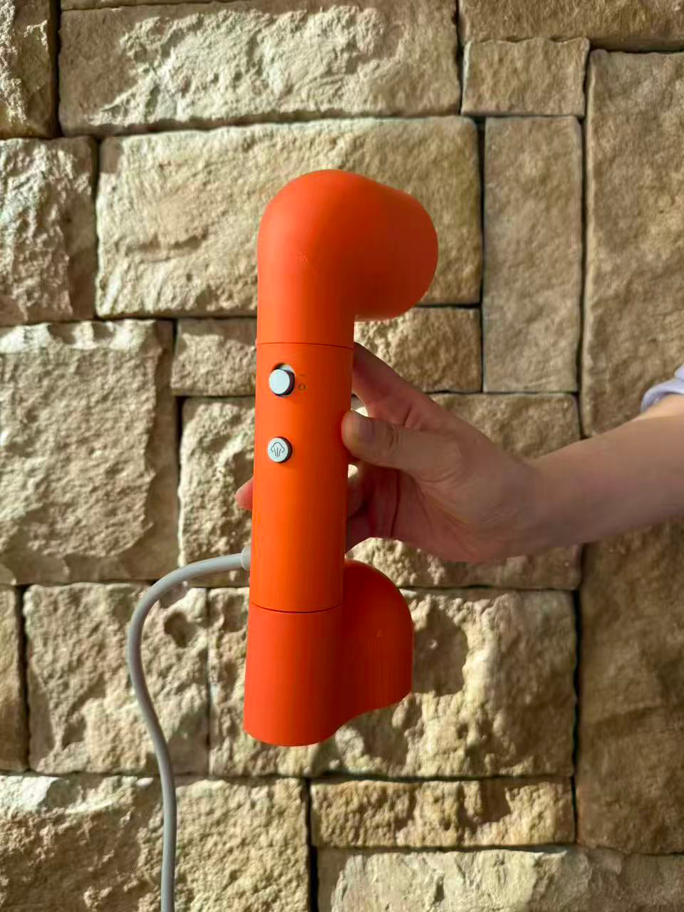 Défroisseur vapeur, portable, double réservoir – prêt en 30 s, 1000 W, 70/250 ml, design élégant