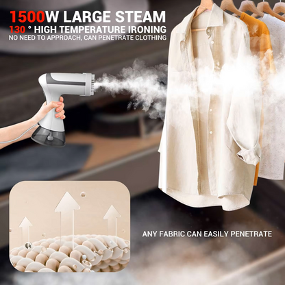 SteamEase Pro – Kit Premium pentru călcat cu aburi x4 buc