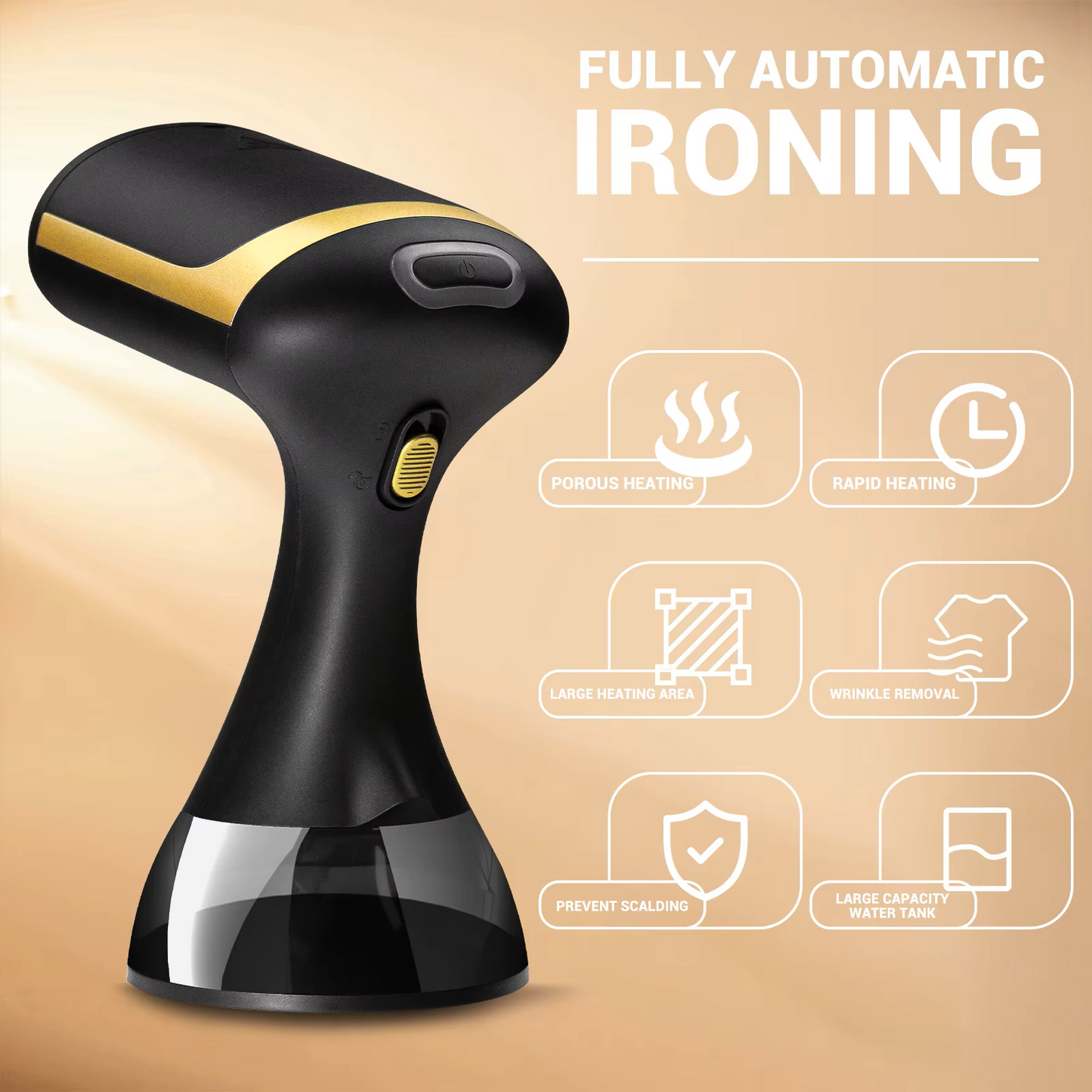 SteamEase Pro – Kit Premium pentru călcat cu aburi x 2 buc
