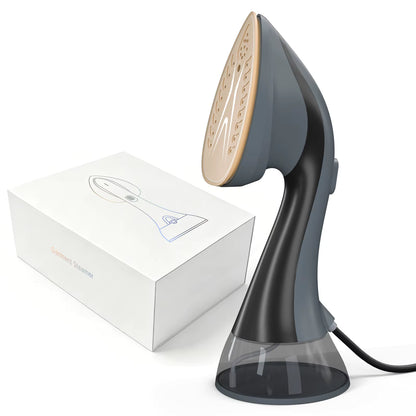Défroisseur vapeur portable GS10 1500W – réservoir 300 ml, vapeur 130 °C, anti-fonctionnement à sec