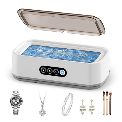PureClean X81 – Curățător ultrasonic Premium pentru bijuterii, ochelari și accesorii