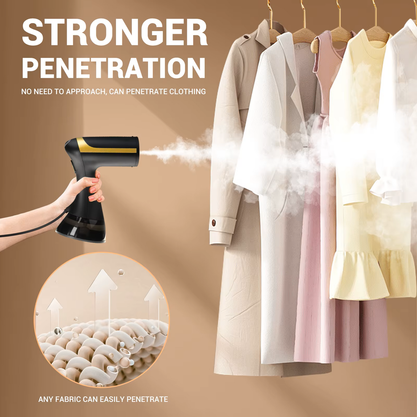 SteamEase Pro – Kit Premium pentru călcat cu aburi x 2 buc