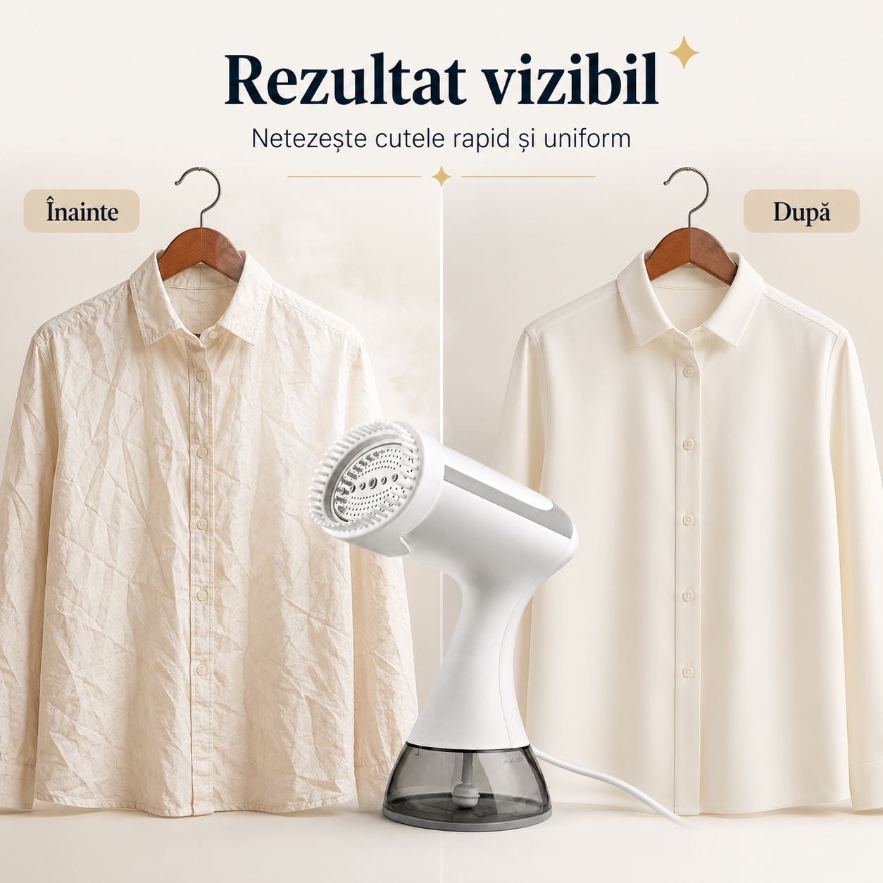 SteamEase Pro – Kit Premium pentru călcat cu aburi