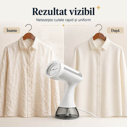 SteamEase Pro – Kit Premium pentru călcat cu aburi