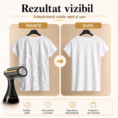 SteamEase Pro – Kit Premium pentru călcat cu aburi x 2 buc