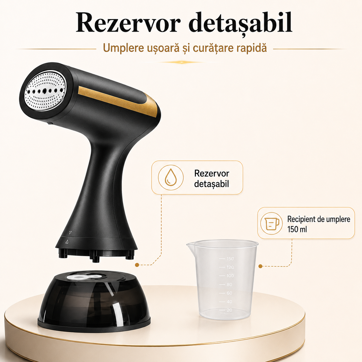 SteamEase Pro – Kit Premium pentru călcat cu aburi