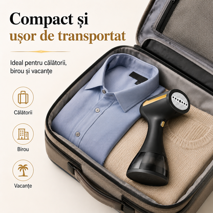 SteamEase Pro – Kit Premium pentru călcat cu aburi