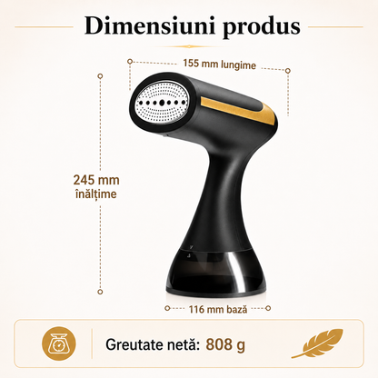 SteamEase Pro – Kit Premium pentru călcat cu aburi x 2 buc