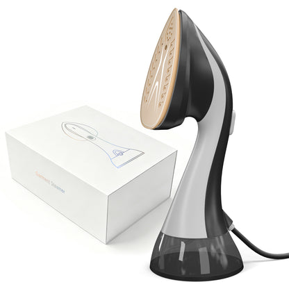 Défroisseur vapeur portable GS10 1500W – réservoir 300 ml, vapeur 130 °C, anti-fonctionnement à sec