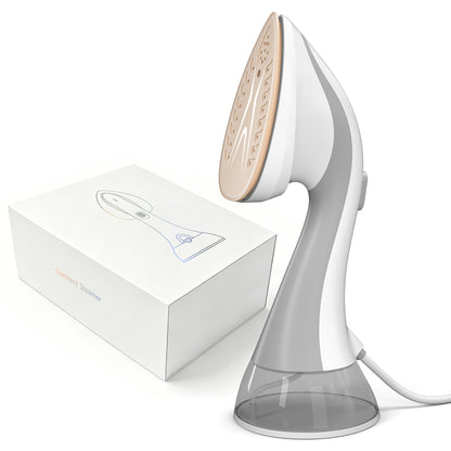 Défroisseur vapeur portable GS10 1500W – réservoir 300 ml, vapeur 130 °C, anti-fonctionnement à sec