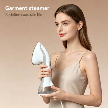 Défroisseur vapeur portable GS10 1500W – réservoir 300 ml, vapeur 130 °C, anti-fonctionnement à sec