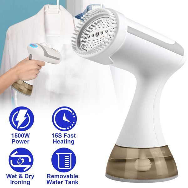 SteamEase Pro – Kit Premium pentru călcat cu aburi x 2 buc