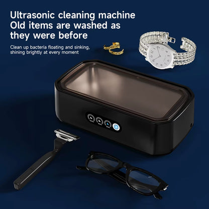 Introducing the 2025 Western Ultrasonic Cleaning Machine - 650ml Capacity for Jewelry, Glasses, and More with Touch Screen Control
