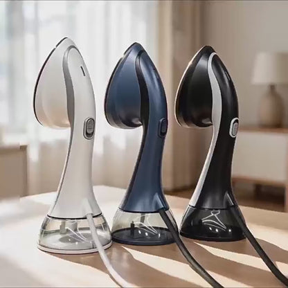 Défroisseur vapeur portable GS10 1500W – réservoir 300 ml, vapeur 130 °C, anti-fonctionnement à sec
